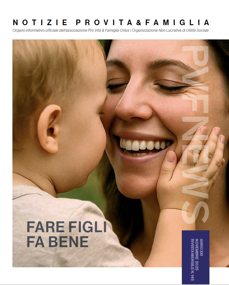 PVFNews 145, mamma figlio cara